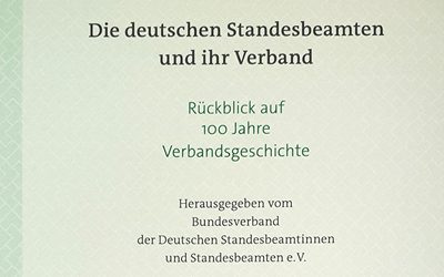 Festschrift 100 Jahre Bundesverband