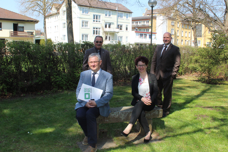 Ehrennadel für Rolf-Dieter Becker