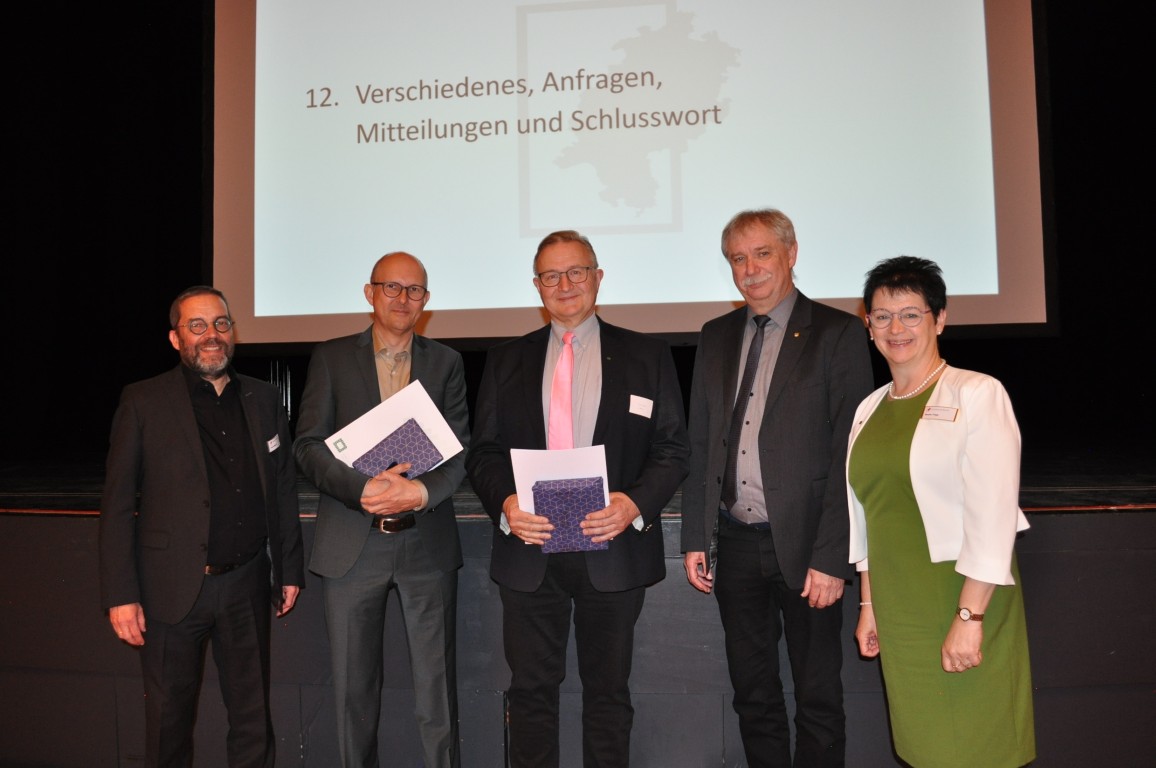 Ehrungen für Ingo Doepke und Gerald Steppuhn
