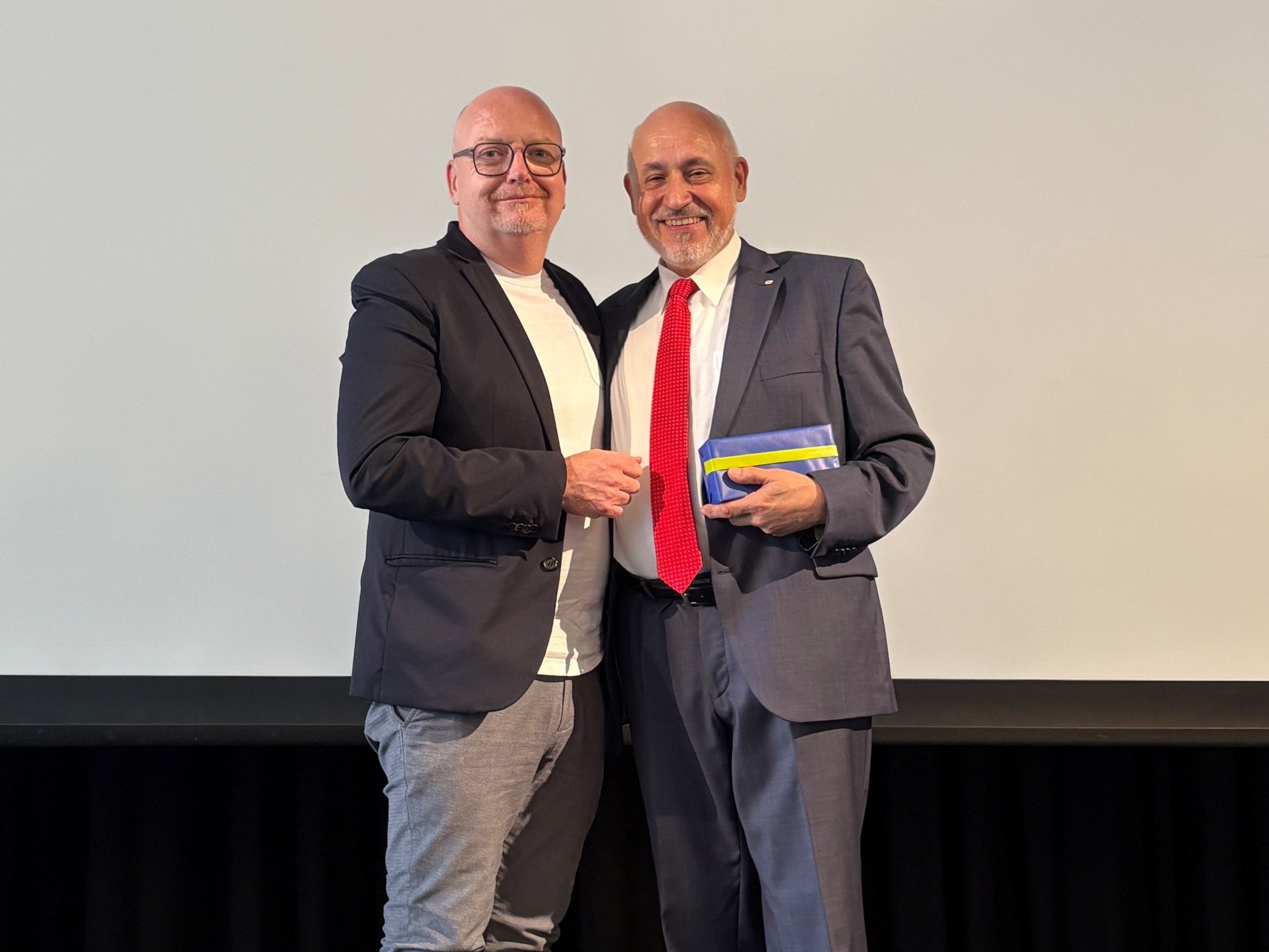 Verabschiedung Ralph Minor